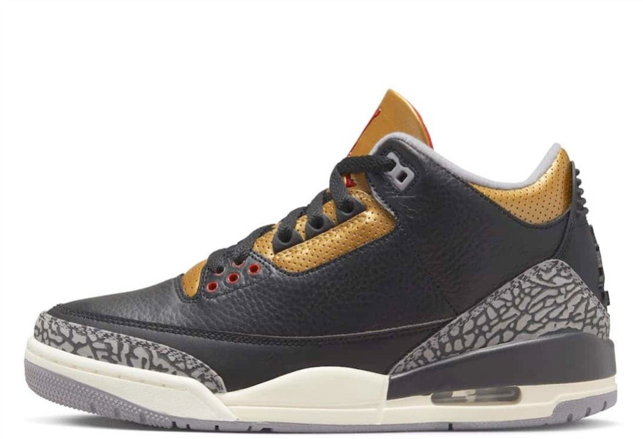 Klekt 3 Wmns Crno Zlato