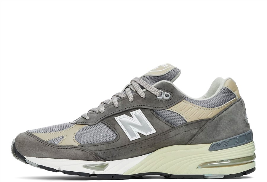 Klekt 991 Izrađen U Velikoj Britaniji Sivo-bijeli