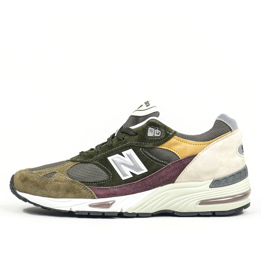 Klekt 991 Maslinasto Bordo Smeđa Nezasićena