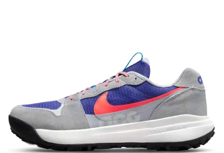 Klekt Acg Lowcate Vučje Sivo Svijetlo Grimizno