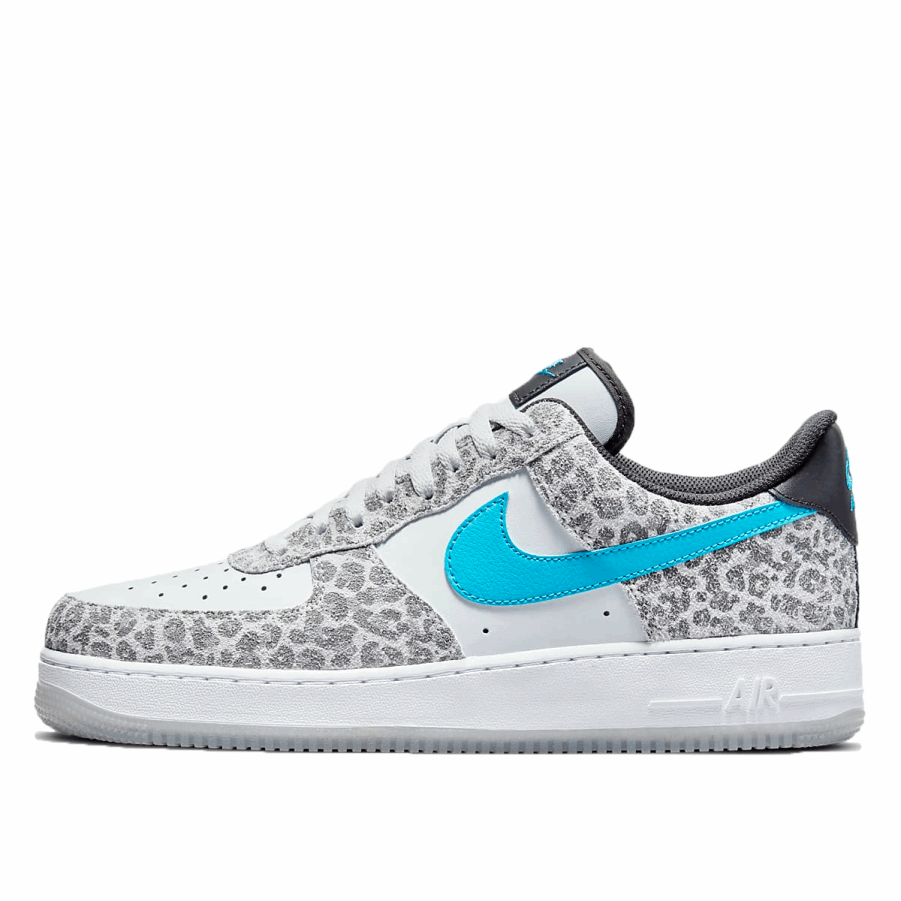 Klekt Air Force 1 07 Niski Leopard Plavi