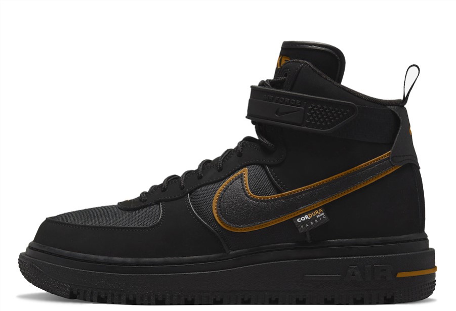 Klekt Air Force 1 Boot Cordura Crno Zlato
