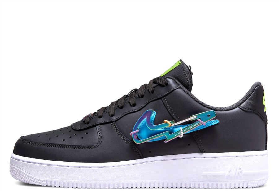 Klekt Air Force 1 Karabiner Crno Bijeli