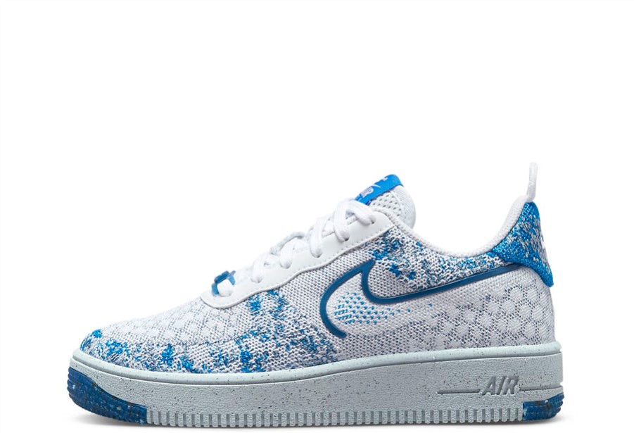 Klekt Air Force 1 Gs Crater Flyknit Tamno Marina Plava