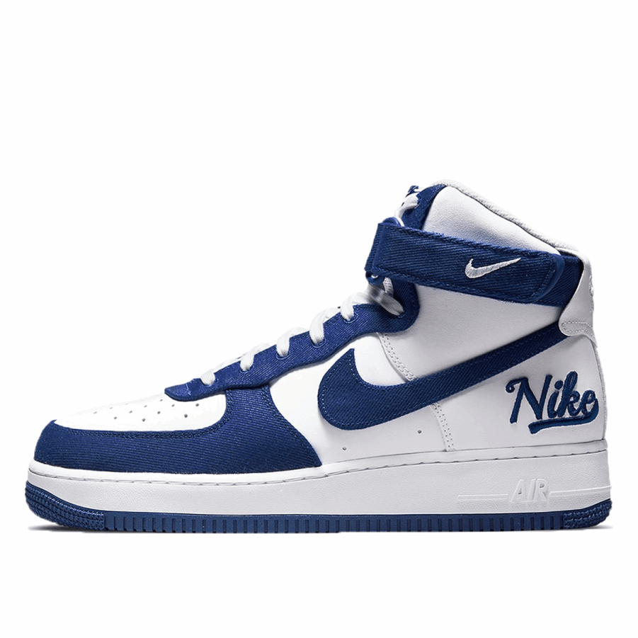 Klekt Air Force 1 High Emb Dodgers