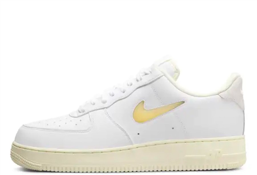 Klekt Air Force 1 Jelly Swoosh Blijeda Vanilija
