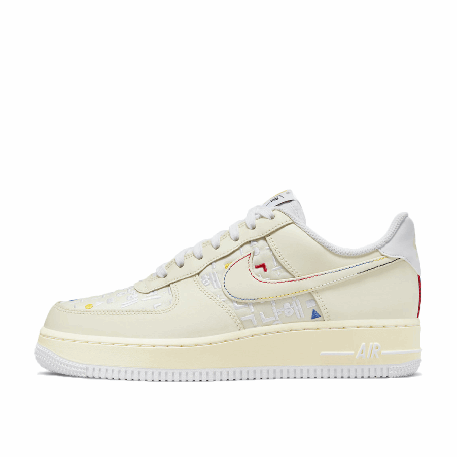 Klekt Air Force 1 Low 07 Wmns Lv8 Hangul Dnevna Krema