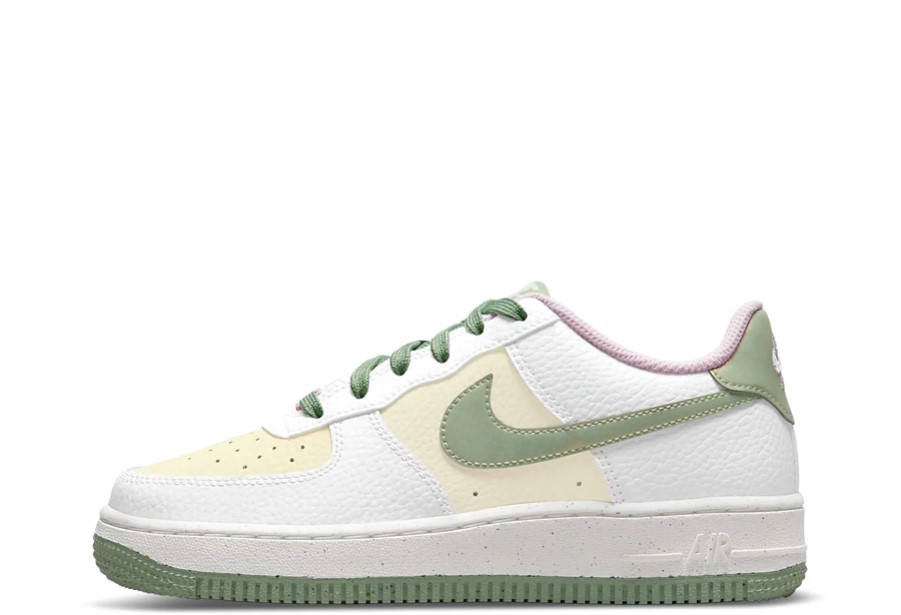 Klekt Air Force 1 Low Gs Prigušeno Zelena