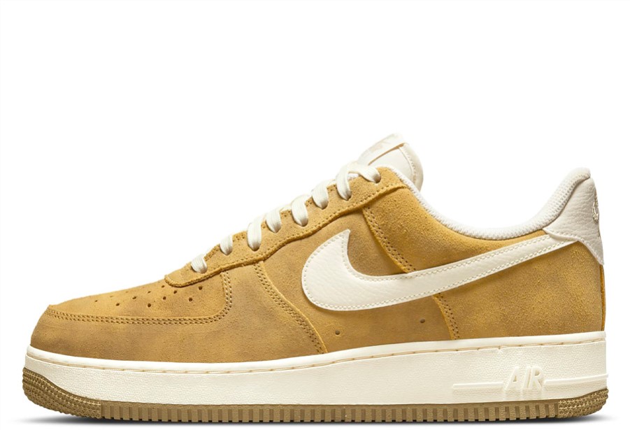Klekt Air Force 1 Low Gold Bijeli