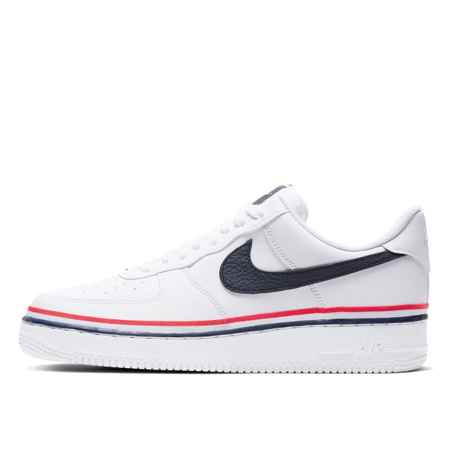 Klekt Air Force 1 Low Lv8 Vrpca Bijelo Plava