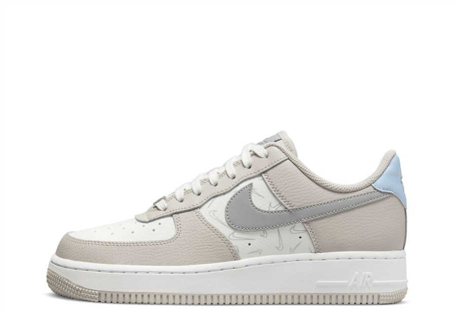 Klekt Air Force 1 Nisko Reflektirajući Mini Swoosh Sivi