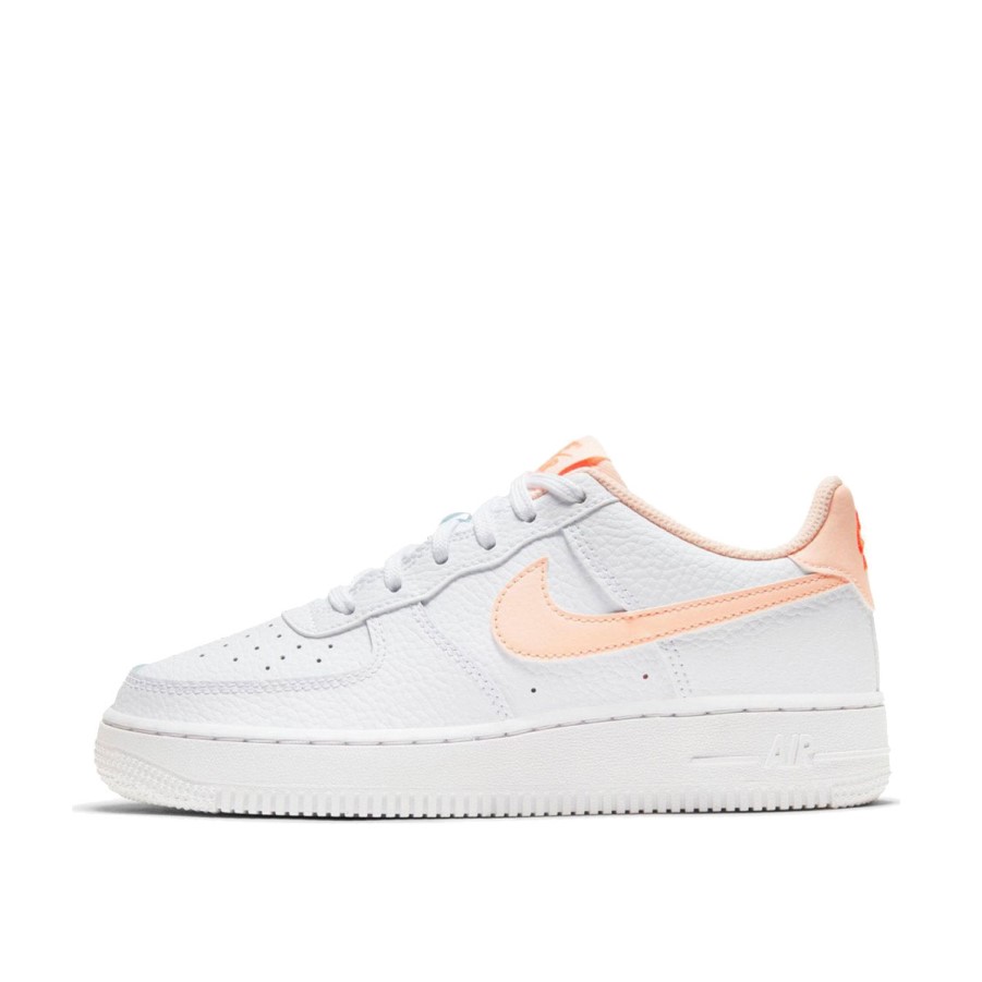 Klekt Air Force 1 Low White Hyper Crimson (gs)