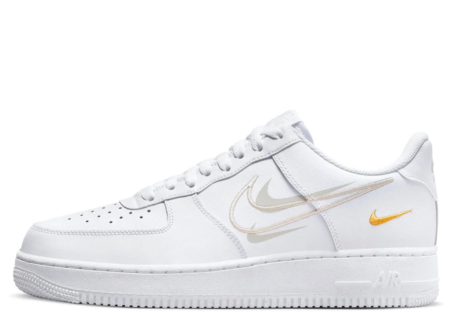 Klekt Air Force 1 Multi Swoosh Bijeli