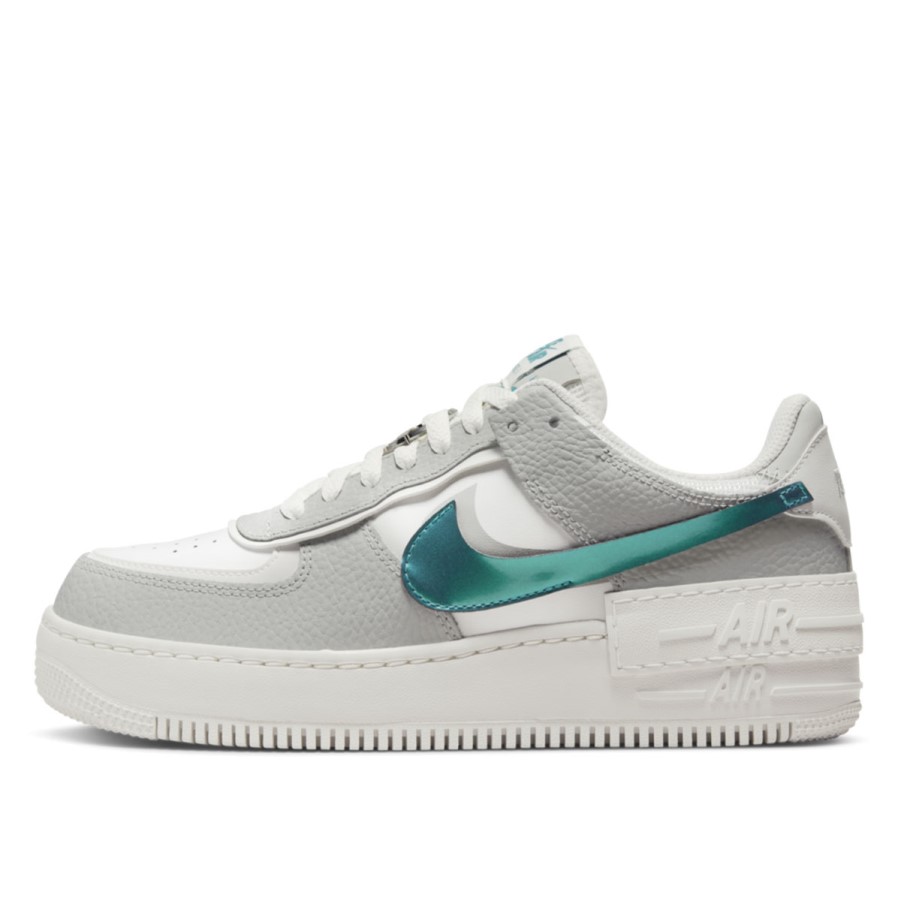 Klekt Air Force 1 Sjena Metalik Plavozelena