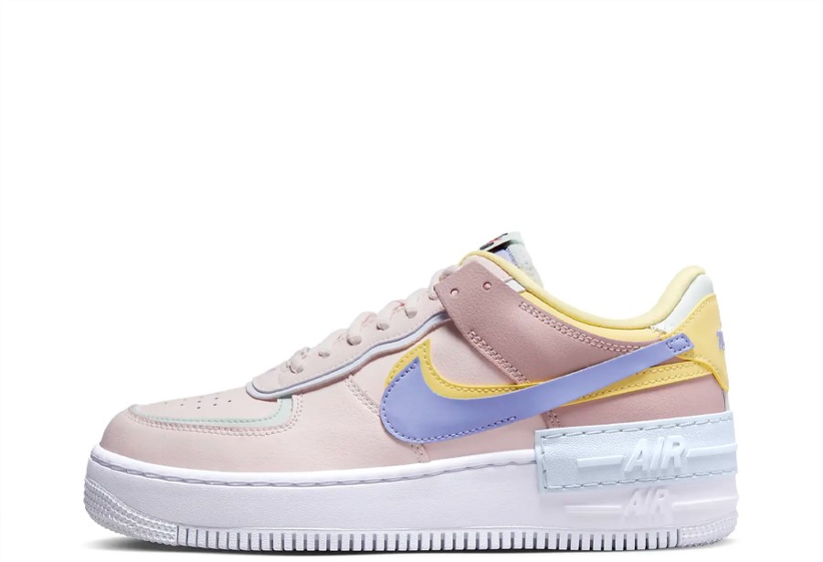 Klekt Air Force 1 Wmns Sjena Svijetlo Nježno Roza