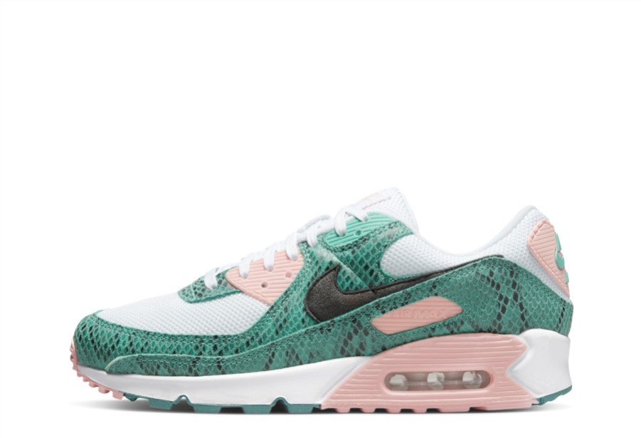 Klekt Air Max 90 Zelena Zmijska Koža
