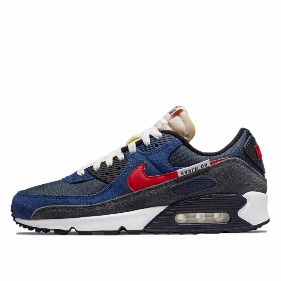 Klekt Air Max 90 Running Club Navy Deep Royal