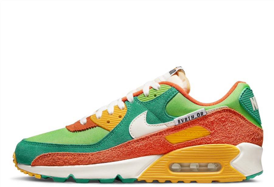 Klekt Air Max 90 Trčanje Club Roma Greent
