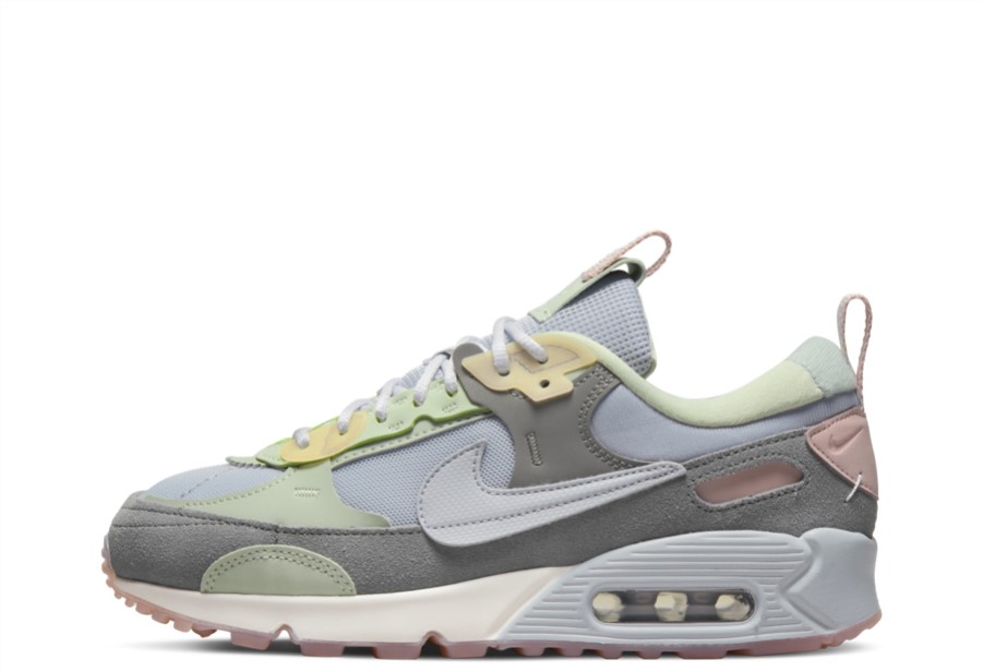 Klekt Air Max 90 Wmns Budućnost Siva Pastel