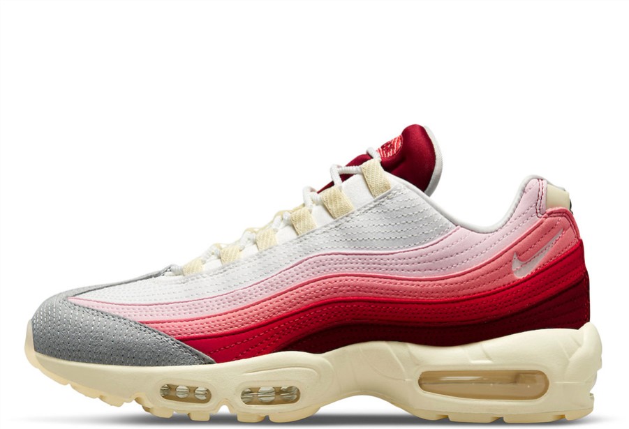 Klekt Air Max 95 Anatomija Zraka Crvena Bjelica