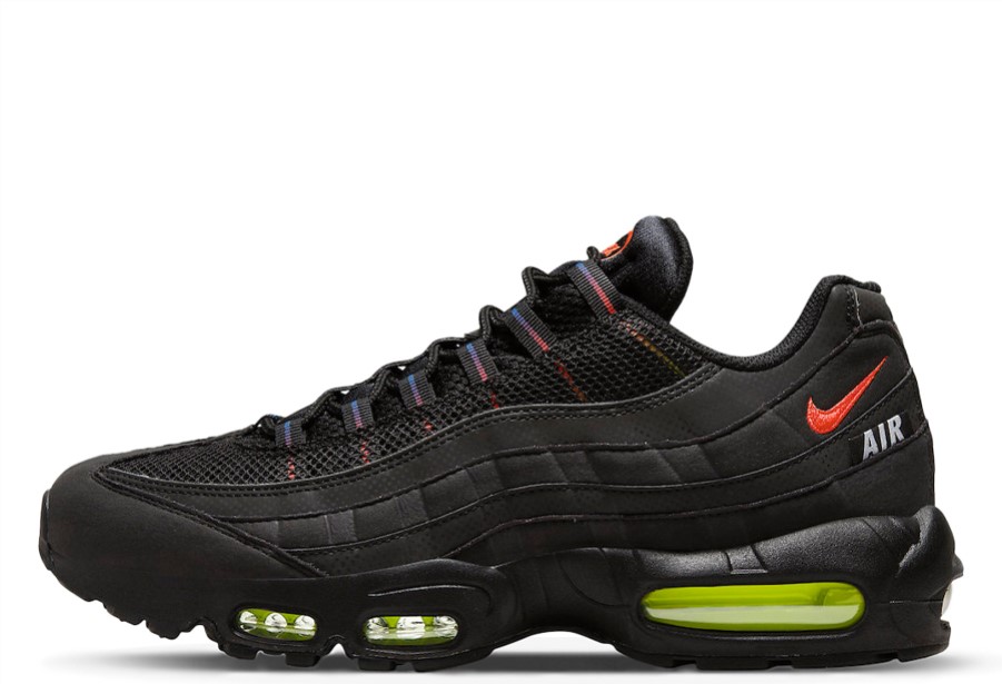 Klekt Air Max 95 Crni Volt Crimson