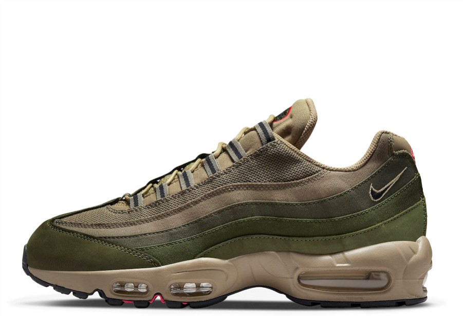 Klekt Air Max 95 Mat Maslina