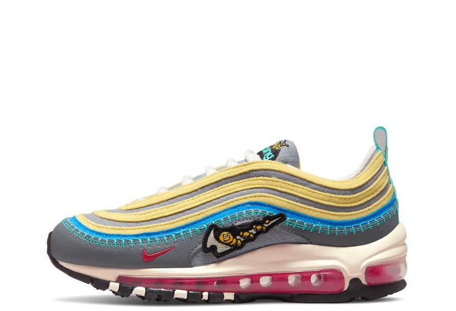 Klekt Air Max 97 Gs Air Oprug Sivi Celeryt