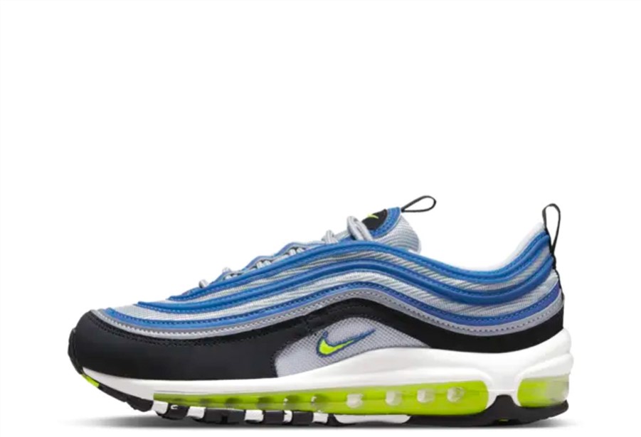 Klekt Air Max 97 Og Wmns Atlantic Blue Voltaža žuta