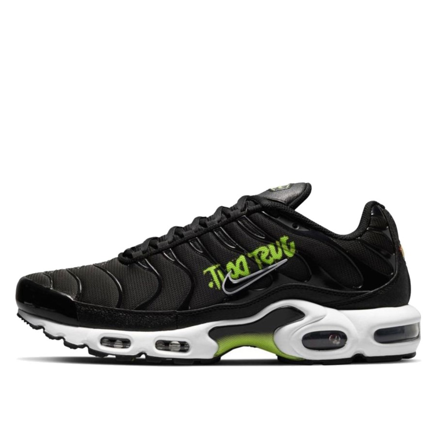 Klekt Air Max Plus Black Volt Just Do It