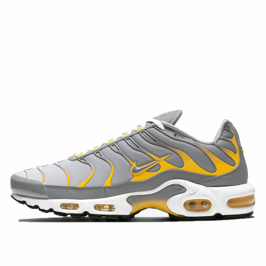 Klekt Air Max Plus Esencijalne čestice Sivi Tamni Sumpor