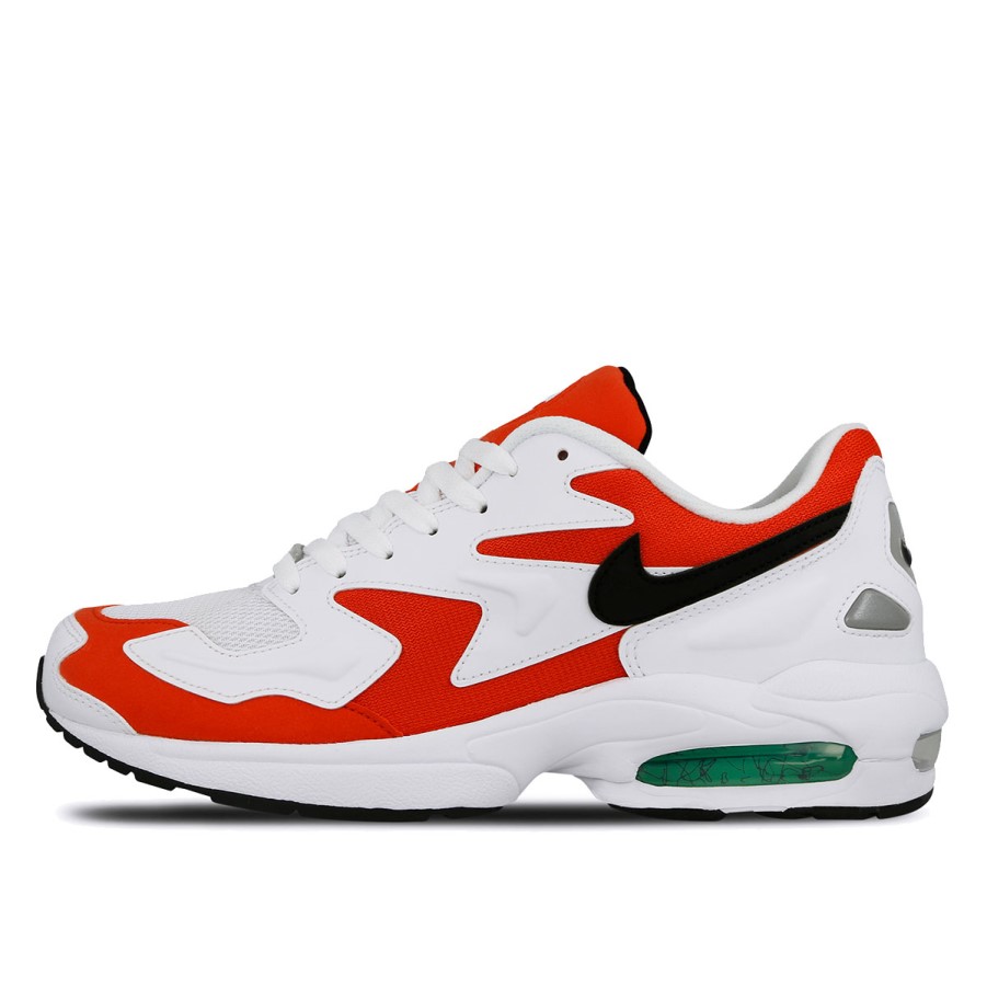 Klekt Air Max2 Svjetlo Habanero Crvena