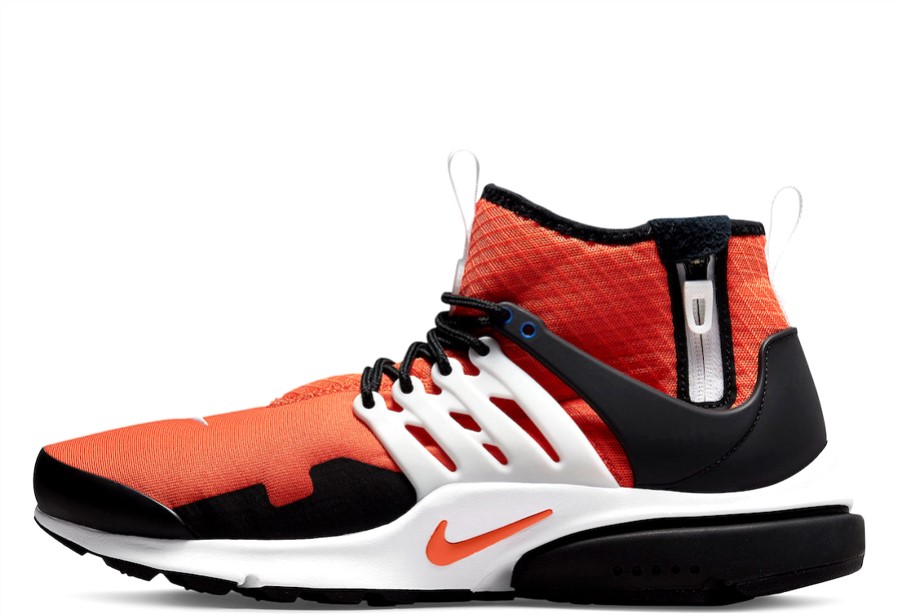 Klekt Air Presto Mid Utility Oranget