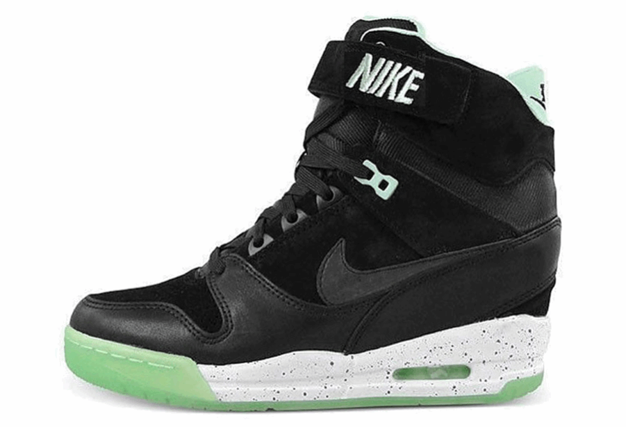 Klekt Air Revolution Sky Hi Qs Loverution Pack Black/arctic Green