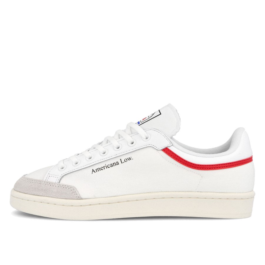 Klekt Americana Niski Oblak Bijeli Glory Red