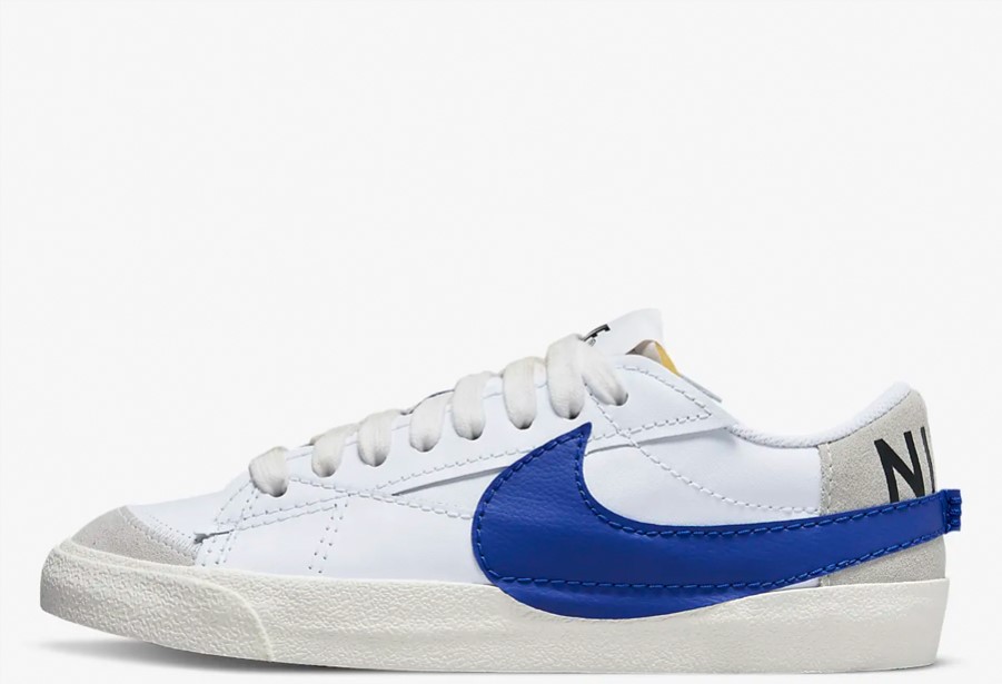 Klekt Blazer Low 77 Jumbo Bijeli Old Royal