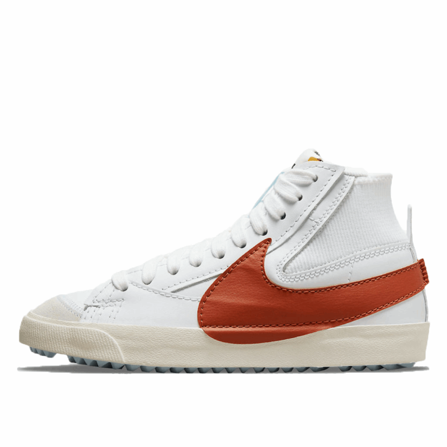 Klekt Blazer Mid '77 Jumbo Tamnocrveni