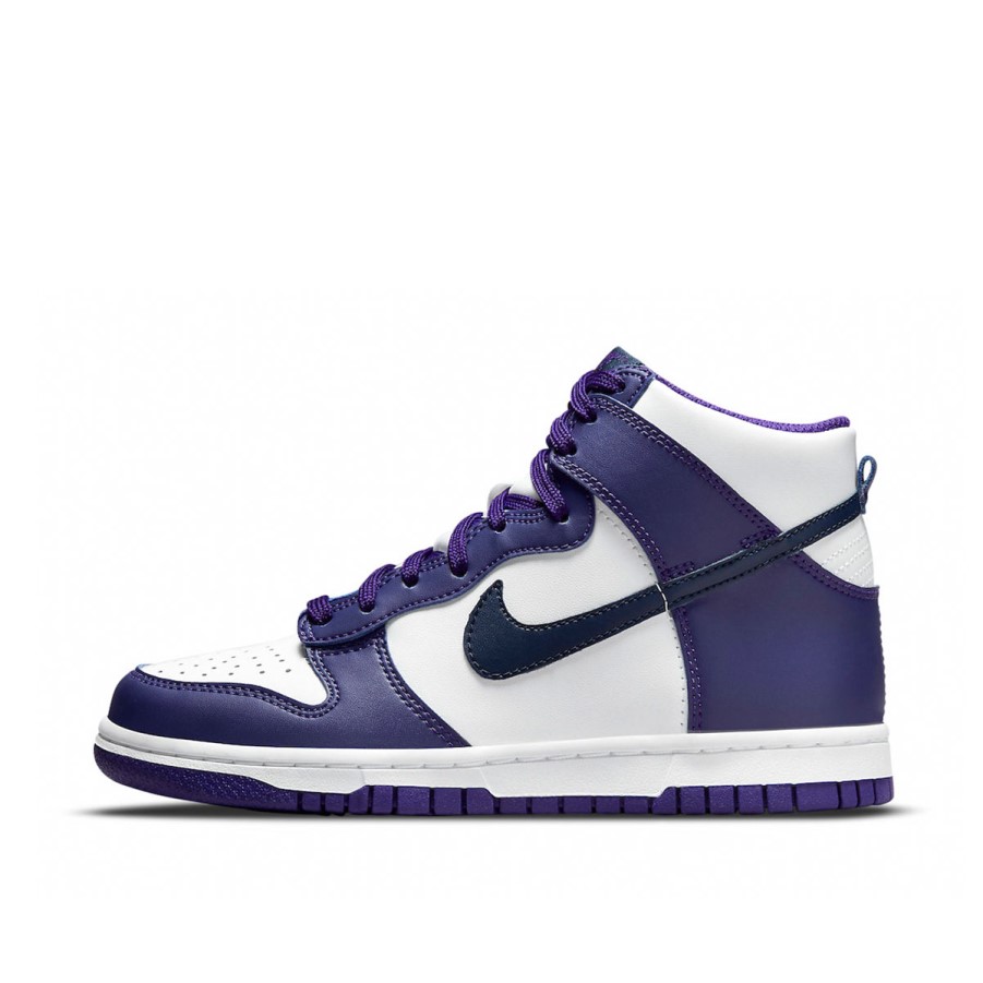 Klekt Dunk High Electro Purple Midnght Tamnoplavi (gs)