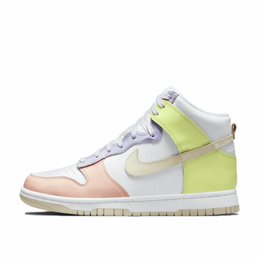 Klekt Dunk High Wmns Lemon Twist