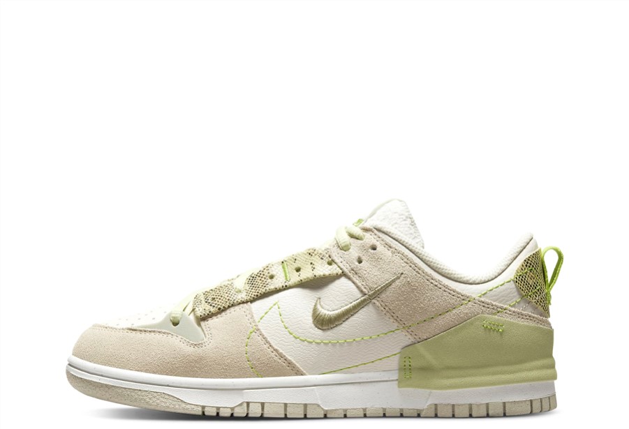 Klekt Dunk Low Disrupt 2 Zelena Zmija
