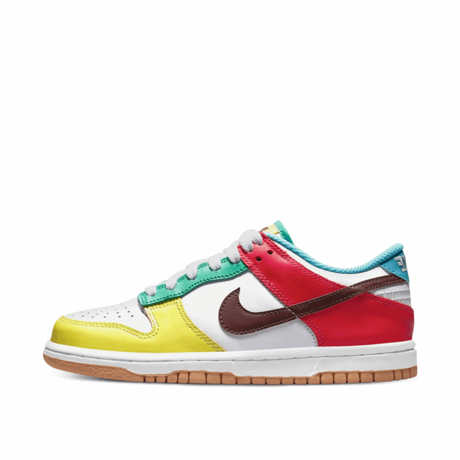 Klekt Dunk Low Free 99 Bijela (gs)