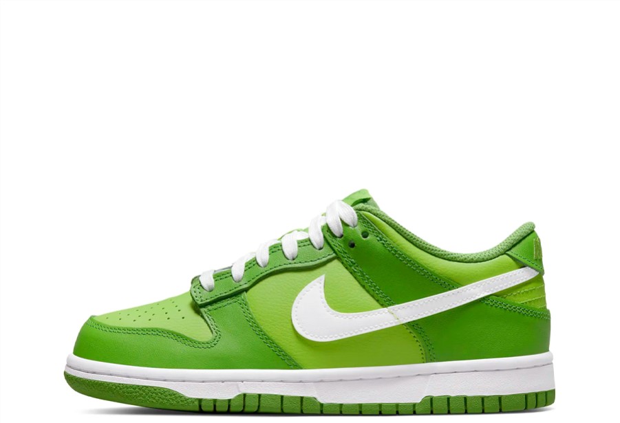 Klekt Dunk Low Gs Klorofil živozelen