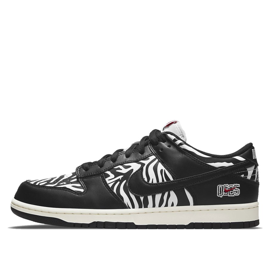 Klekt Dunk Low Quartersnacks Zebra