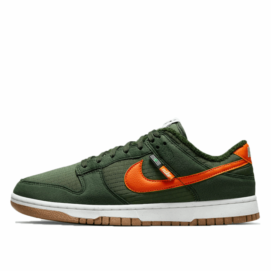 Klekt Dunk Low Toasty Srednje Maslina