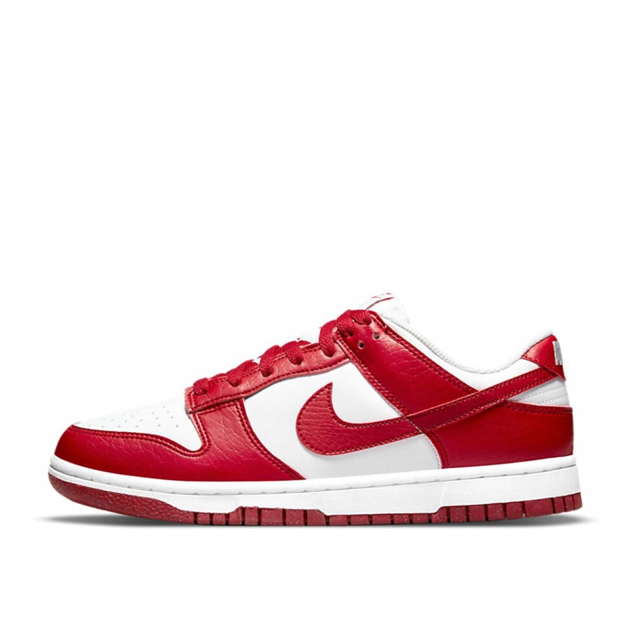 Klekt Dunk Low Wmns Next Priroda Bijela Teretana Crvena