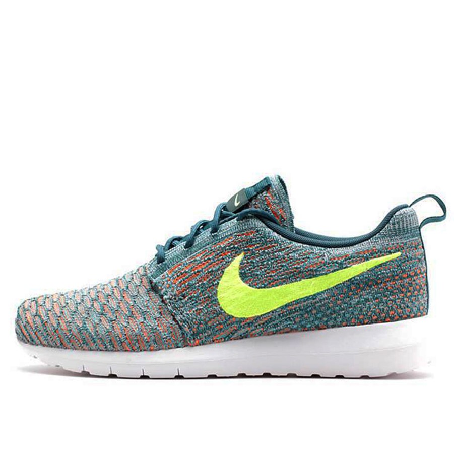 Klekt Flyknit Roshe Run Mineral Teal
