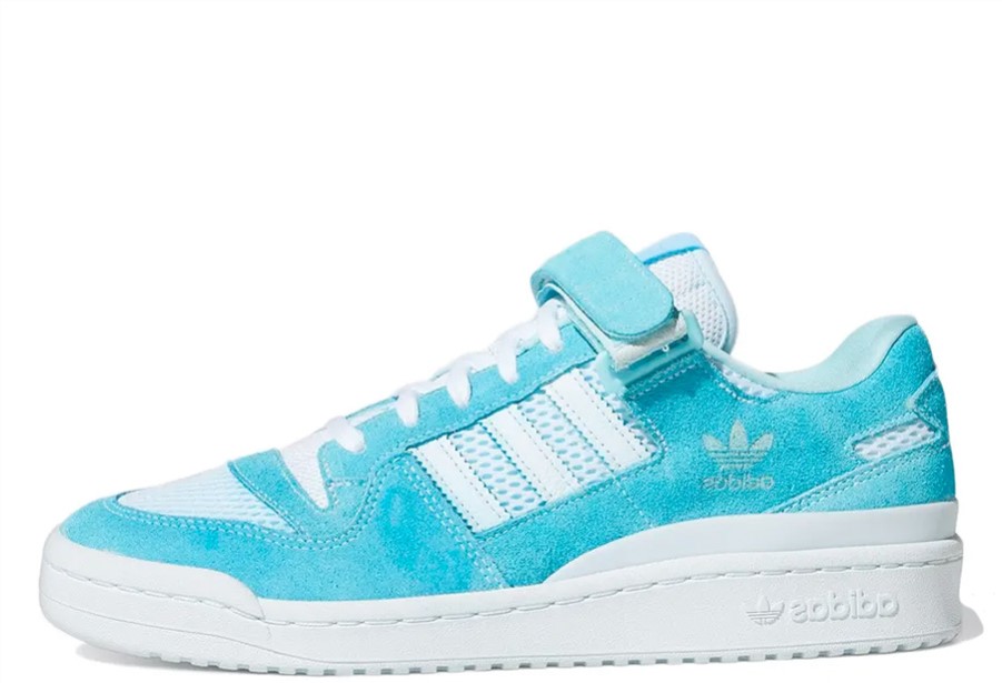 Klekt Forum Low Aqua Blue