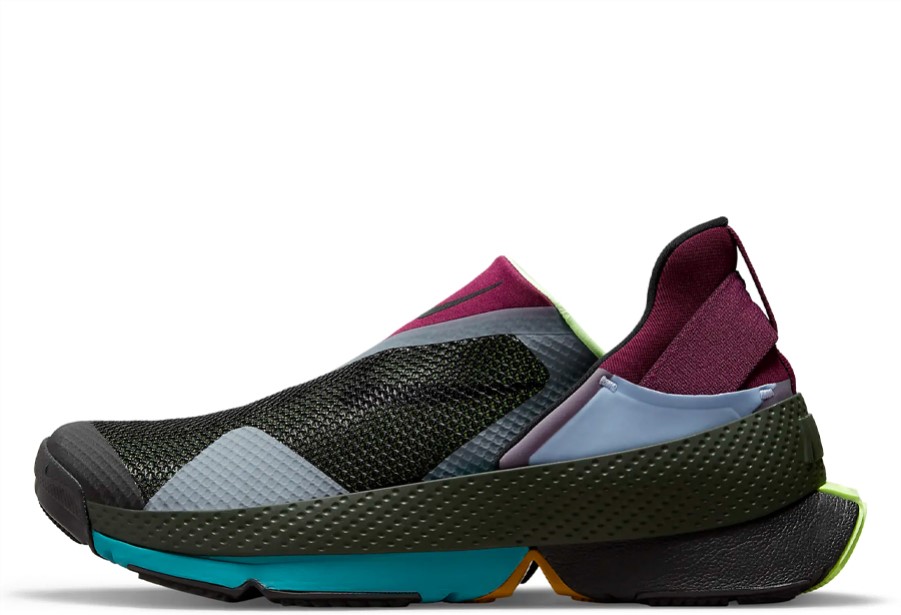 Klekt Go Flyease Black Lime Glow