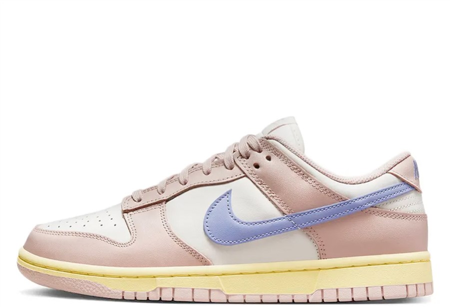 Klekt Low Wmns Pink Oxford