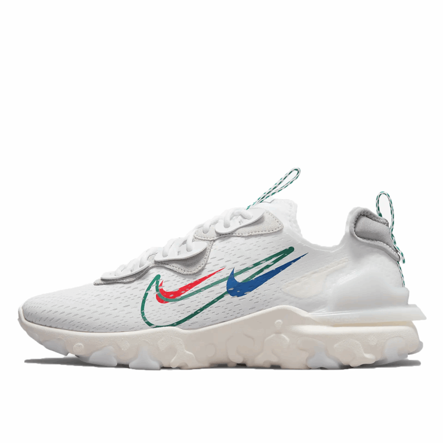 Klekt React Vision Multi Swoosh Bijelo Jedro