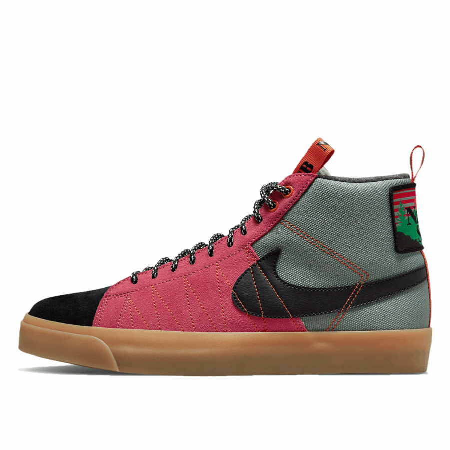 Klekt Sb Blazer Mid Acclimate Pack Jade Smoke